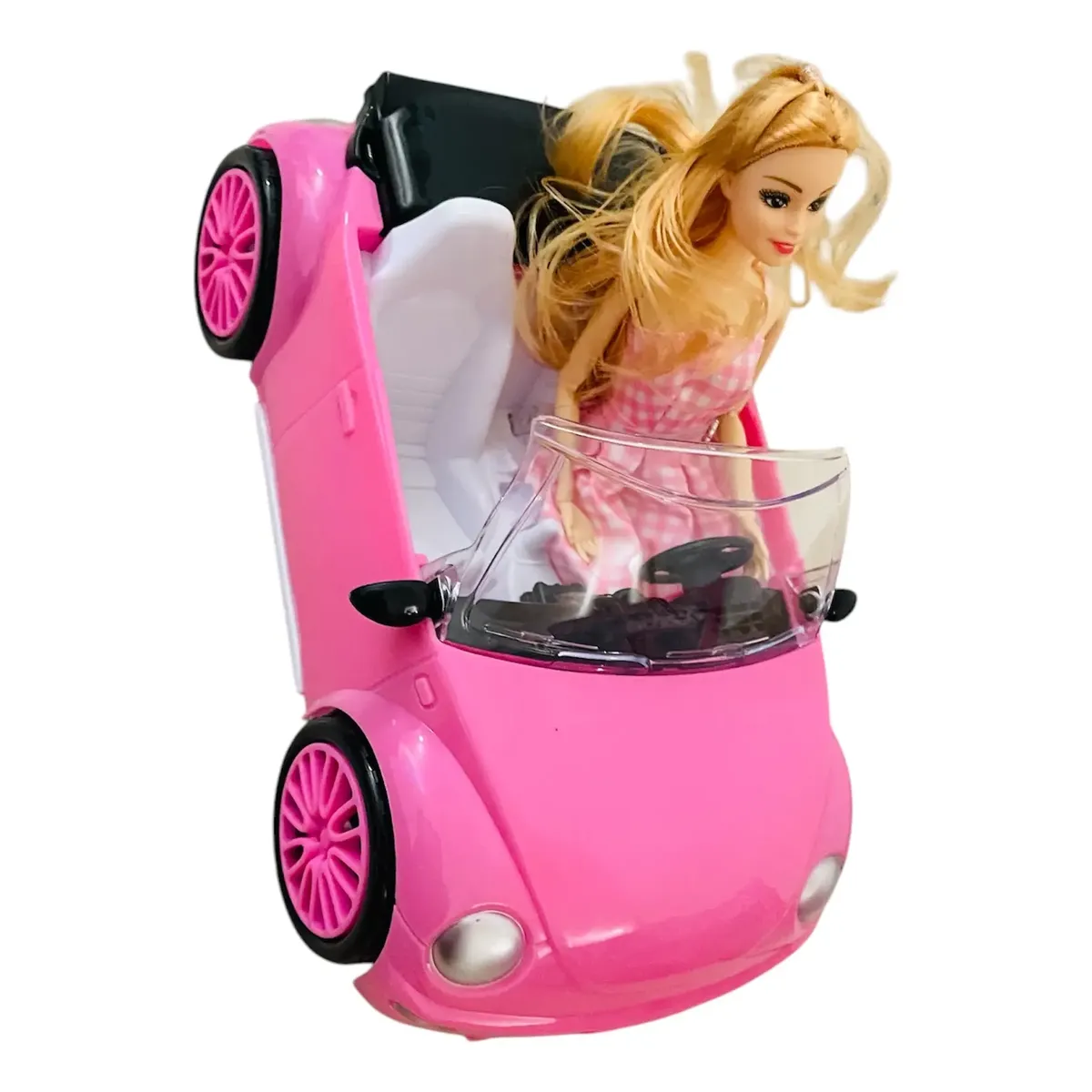 CARRO ROSADO BARBIE #BA4 - Image 5