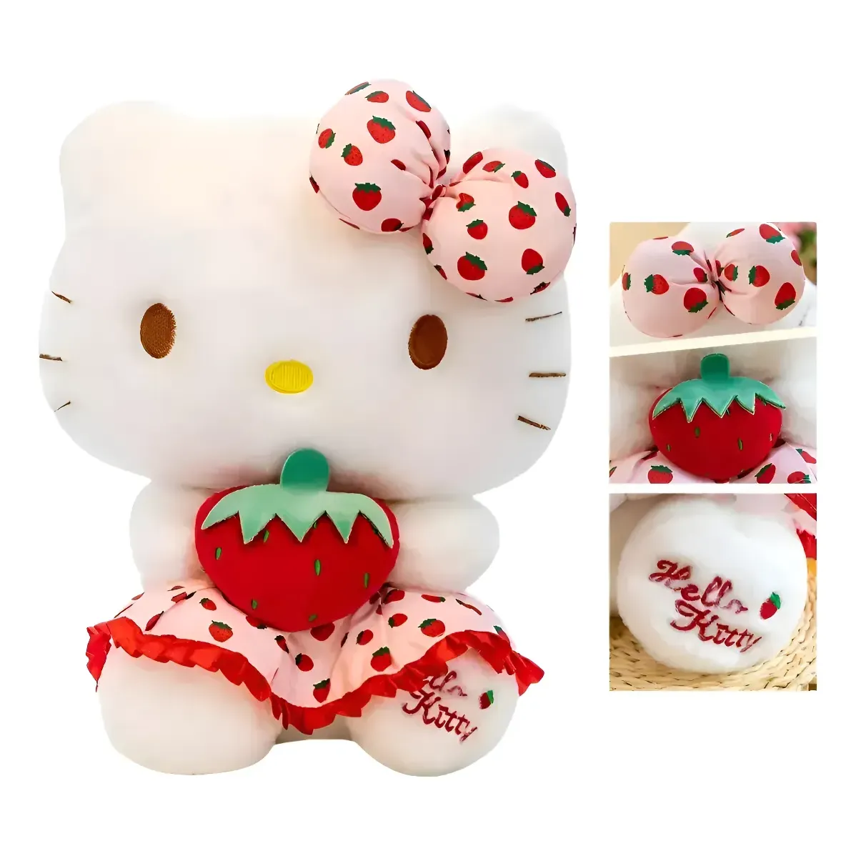PELUCHE HELLO KITTY 30cm #PS-1149 - Image 2
