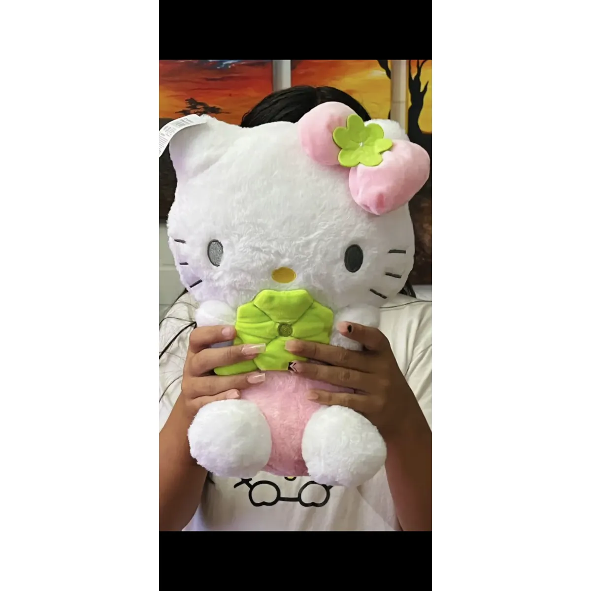 PELUCHE HELLO KITTY 30cm #PS-1149 - Image 5