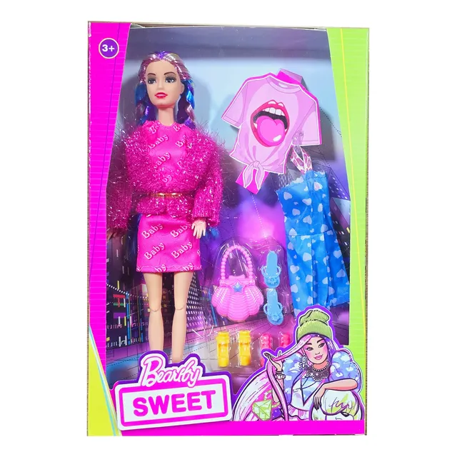 SET DE MUÑECA BARBIE #931E - Image 3