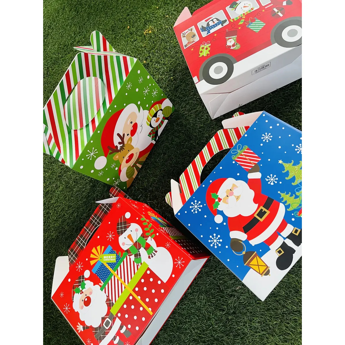 CAJAS GRANDES DE REGALO NAVIDAD 12uds #YXL-5167L - Image 8