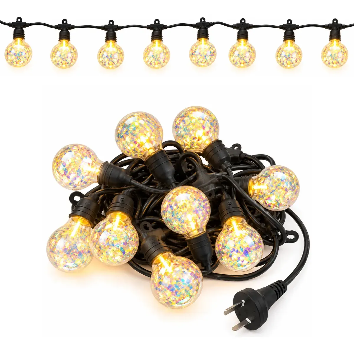 LUCES DE NAVIDAD BOMBILLO #YH-37 - Image 2
