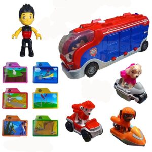 GANDOLA PAW PATROL CON LUCES Y SONIDO #ZW737B