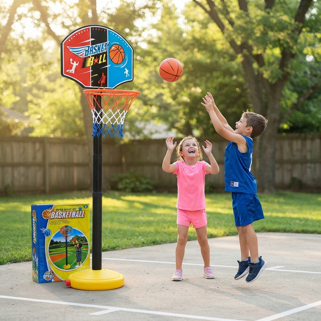 SET DE BASQUETBOL #P9666 - Image 7