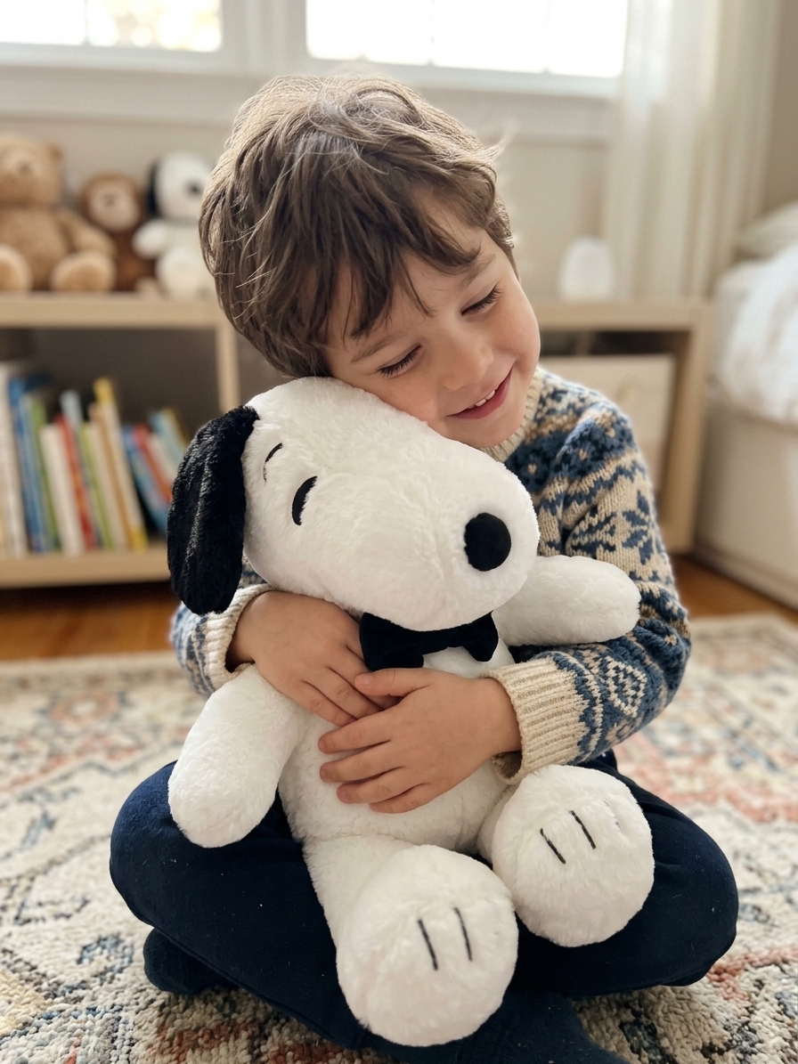 PELUCHE SNOOPY 30cm #PS-1075 - Image 2
