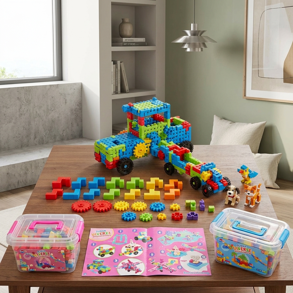 BLOQUES DE CONSTRUCCION 68pcs #8665 - Image 3