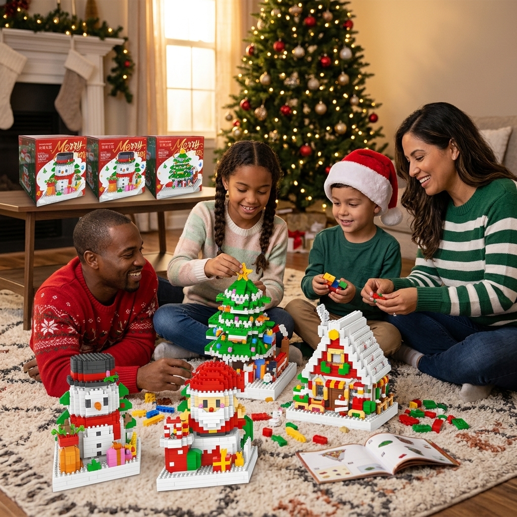 LEGO DE NAVIDAD 534-651pcs #MZ-230 - Image 7