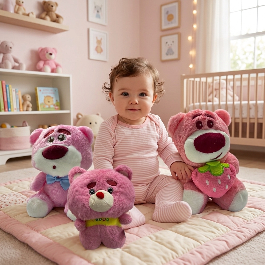 PELUCHE LOTSO 23cm #PS-1223 - Image 5