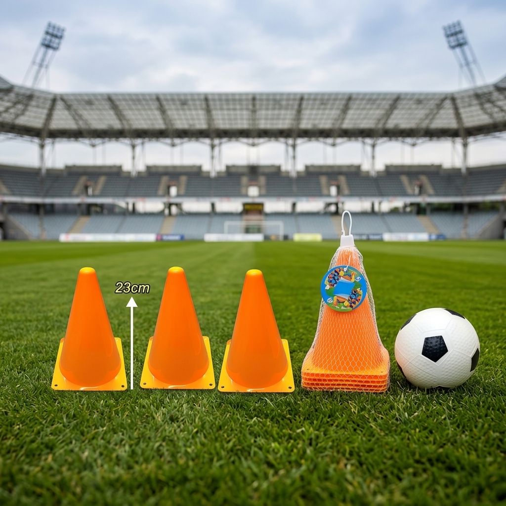 CONOS PARA FUTBOL 5pcs #HY29-87 - Image 5