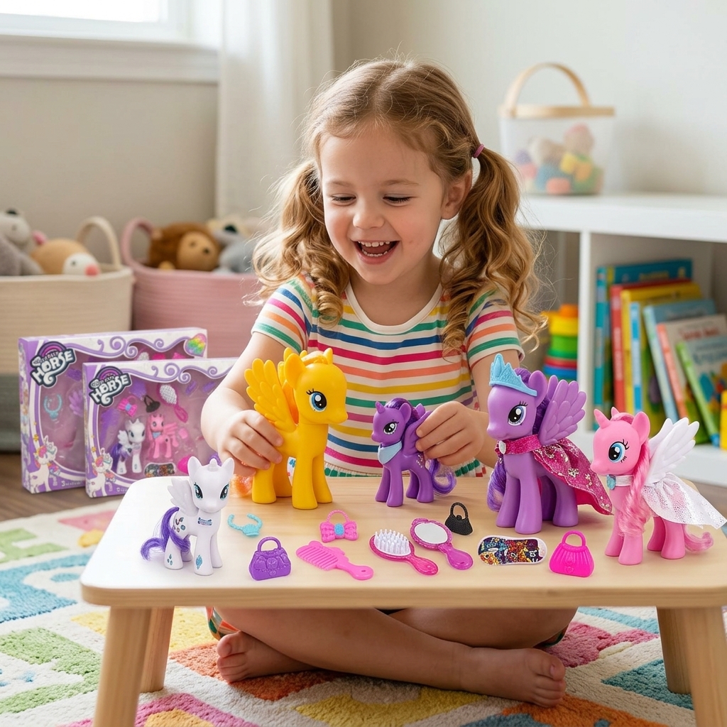 CASTILLO MY LITTLE PONY 9pcs #KL1600-4 - Image 6