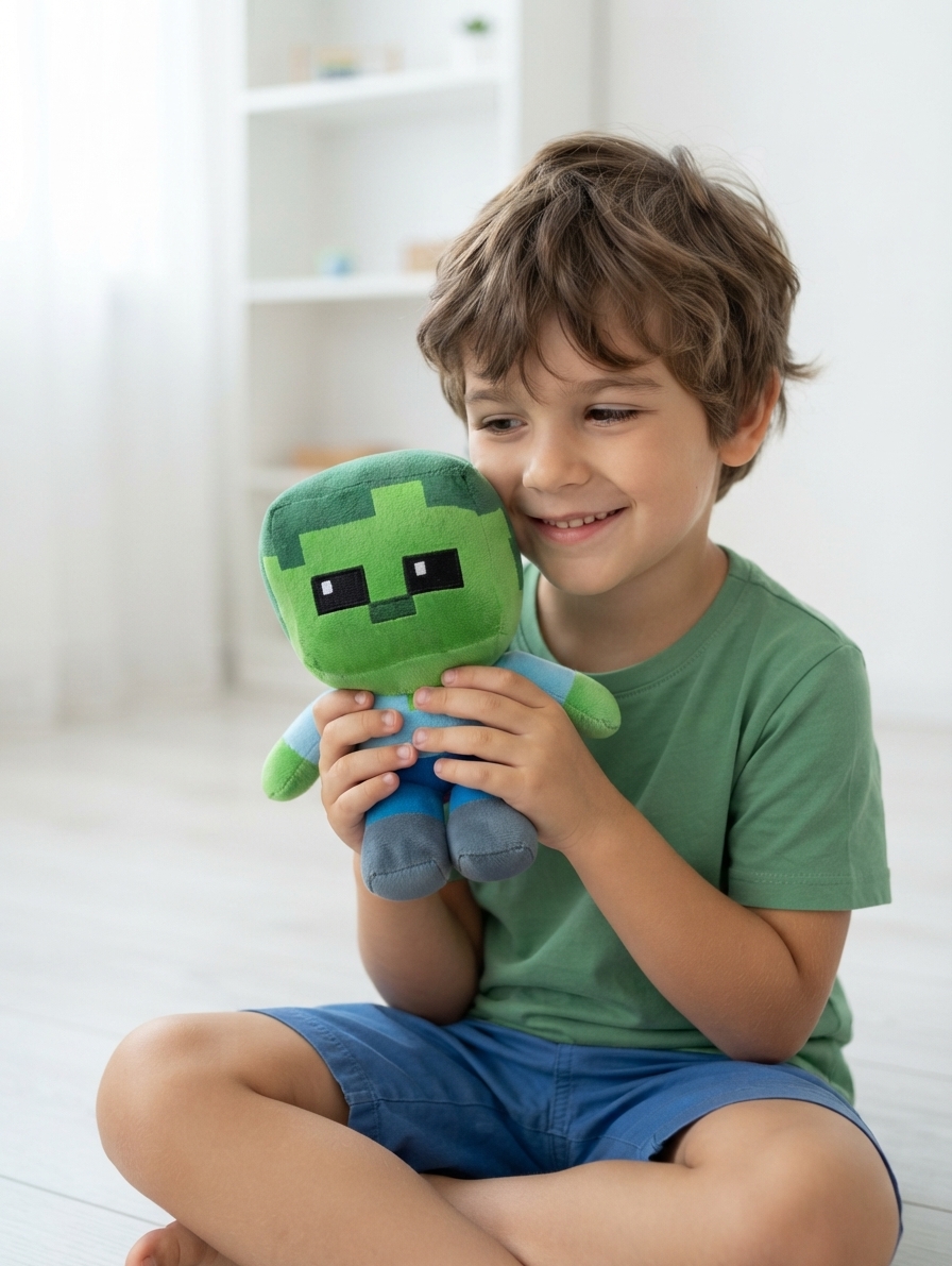 Peluches Minecraft JS 250694 - Image 2