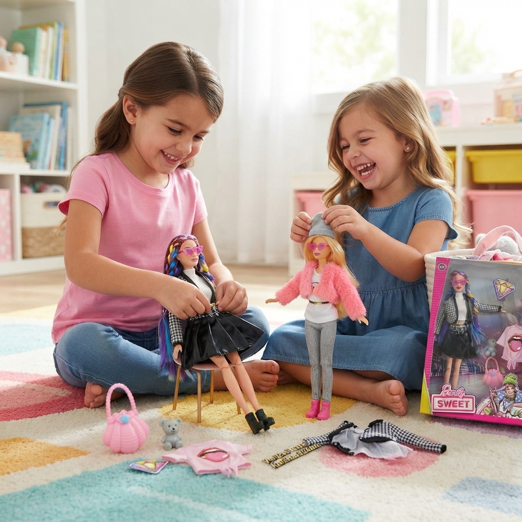 SET DE MUÑECA BARBIE #931E - Image 4