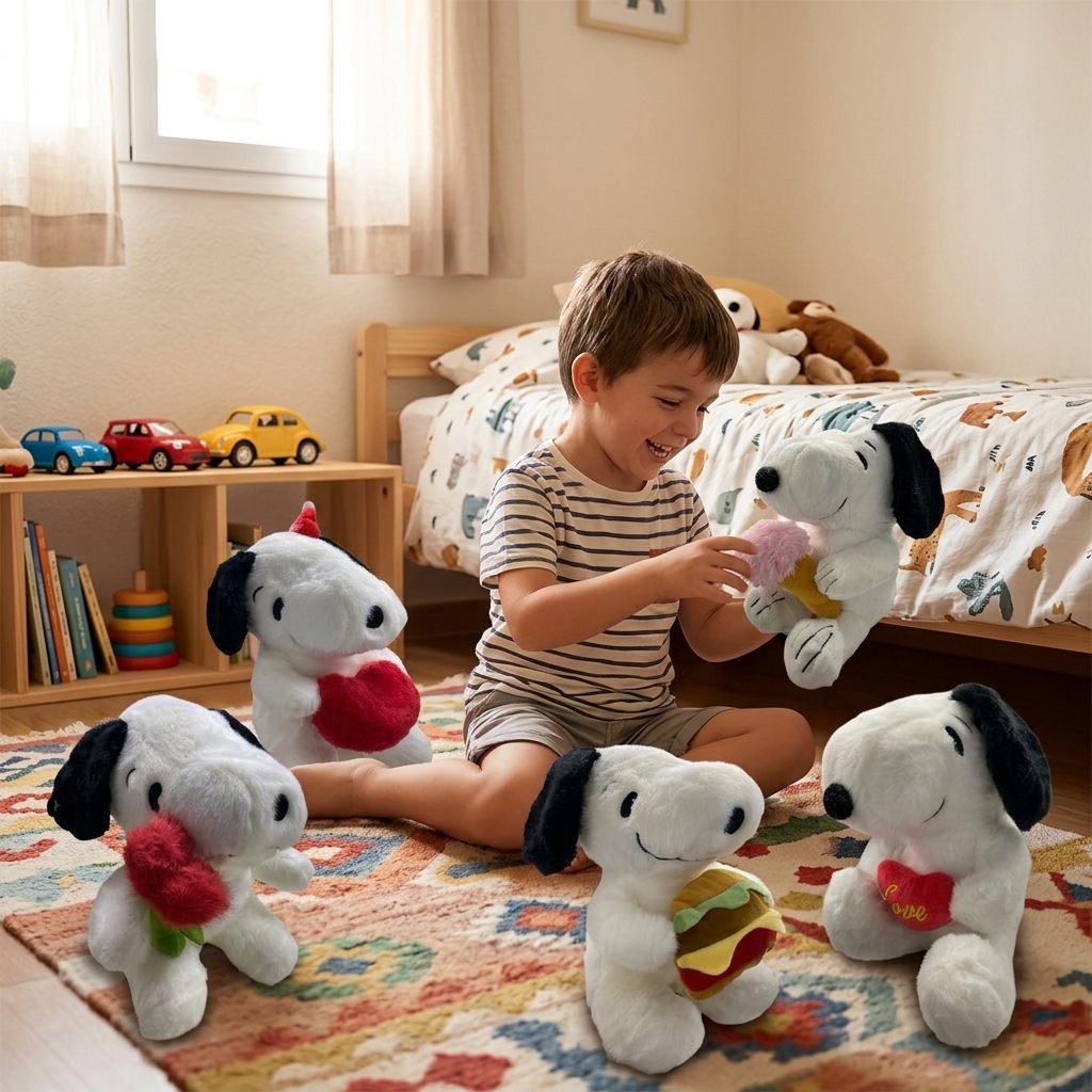 PELUCHE SNOOPY 25cm #PS-1092 - Image 5