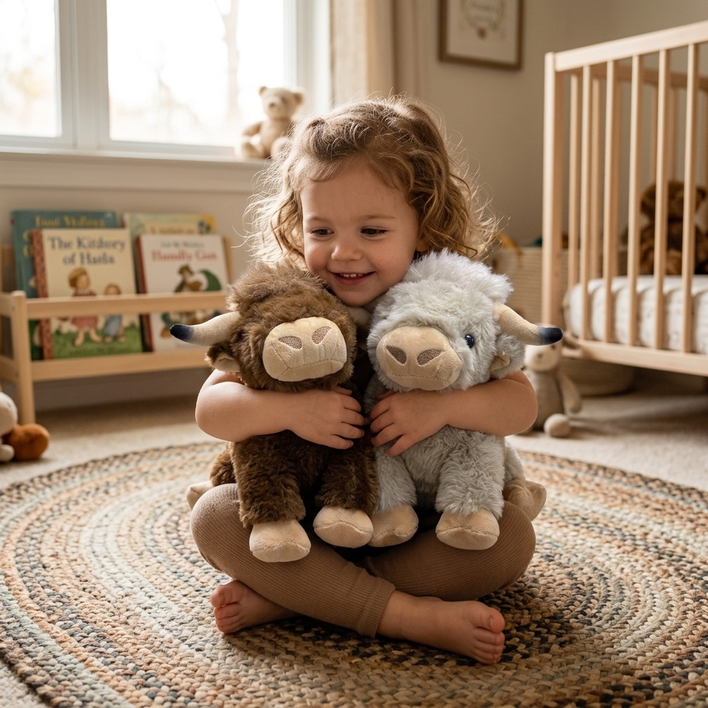 PELUCHE BUEY 25cm #PS-1296 - Image 6
