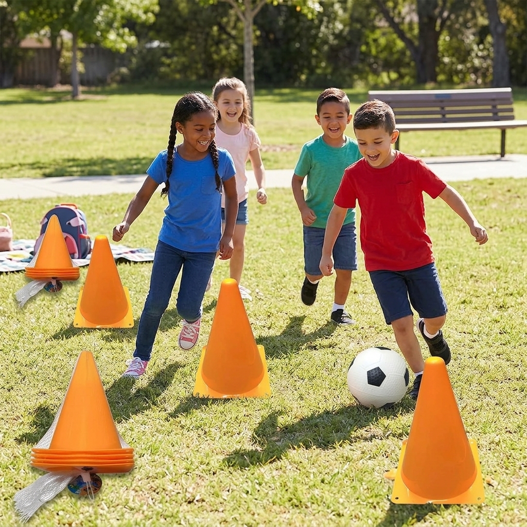 CONOS PARA FUTBOL 5pcs #HY29-87 - Image 2