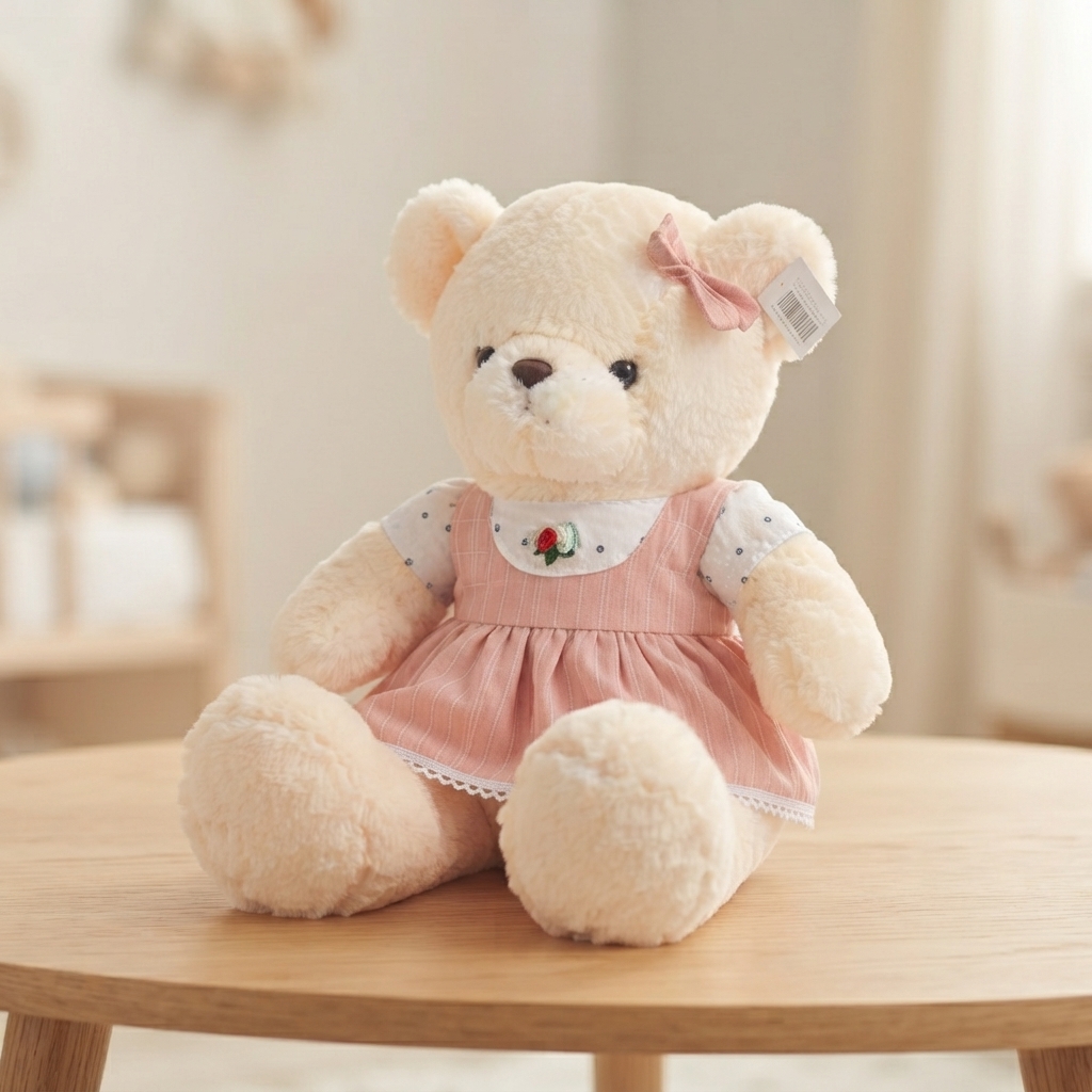 Peluche Osa Vestido 60cm MY76385 - Image 3