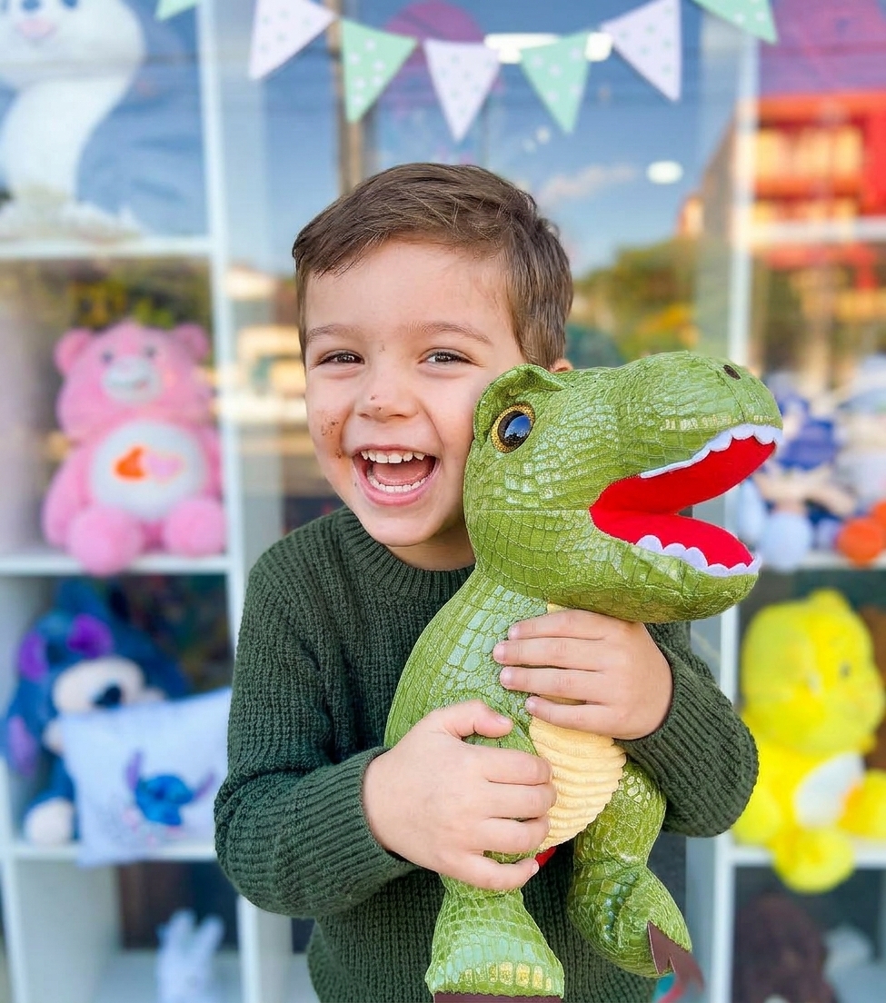 PELUCHE DINOSAURIO 30cm #PS-770 - Image 2