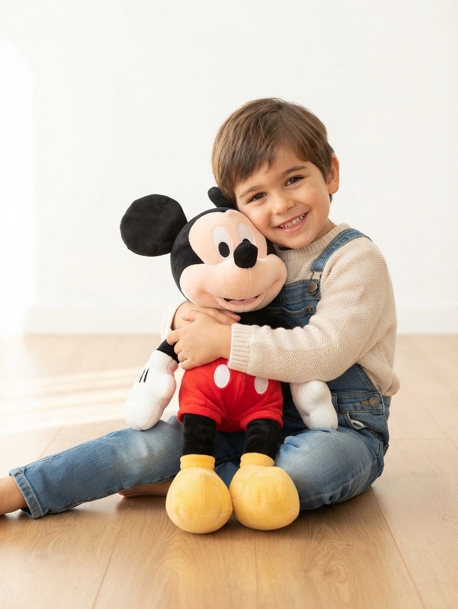 Peluche Mickey Mouse 40cm JS2285 - Image 8