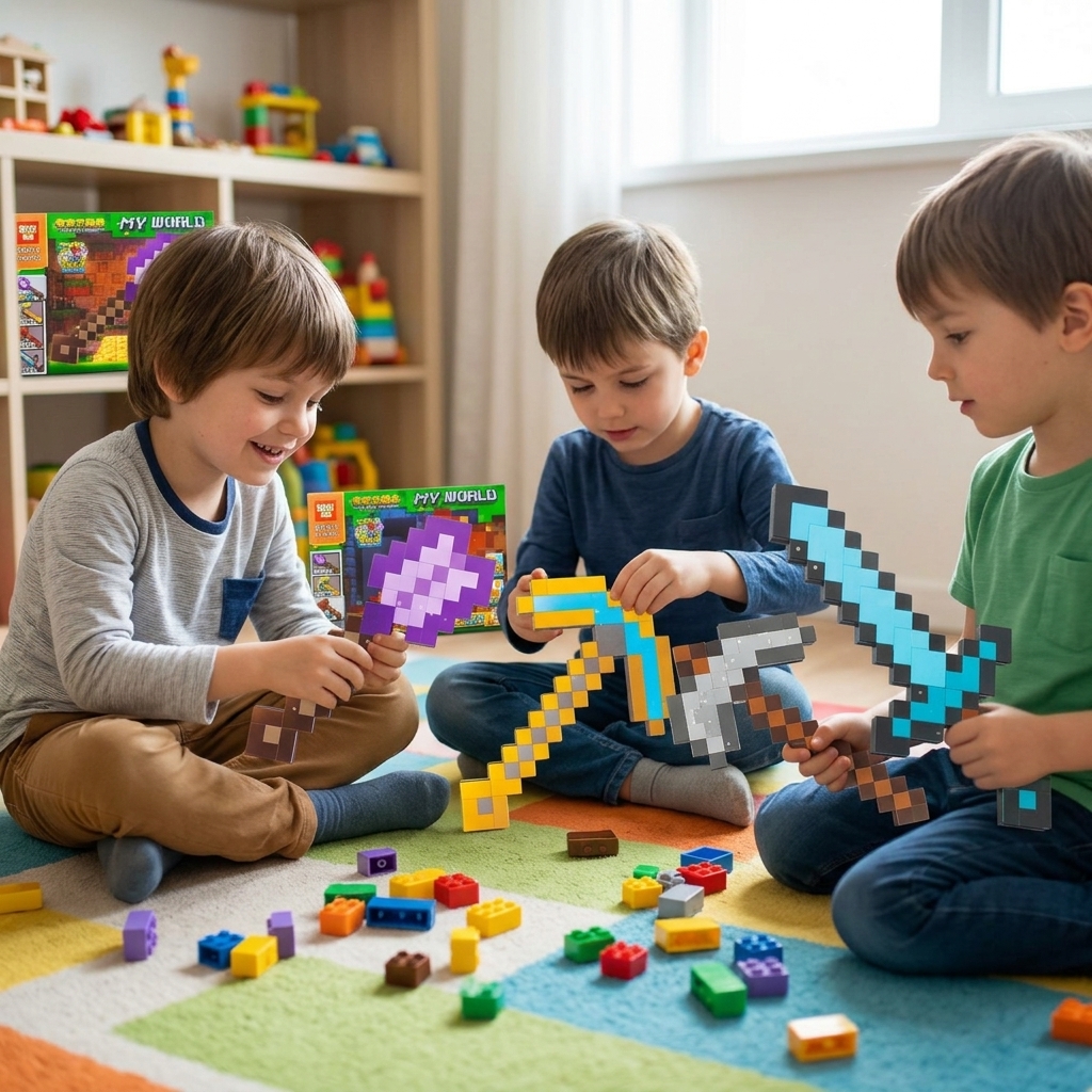 LEGO MINECRAFT *4 #D829 - Image 4