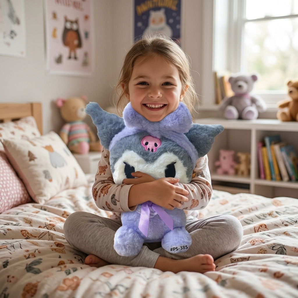 PELUCHE KUROMI 25cm #PS-385 - Image 3