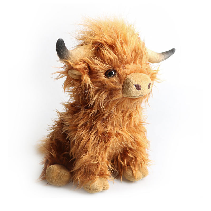 PELUCHE BUEY 25cm #PS-1296 - Image 4