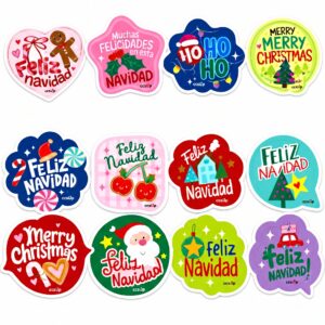 Habladores de Navidad x36 unid.