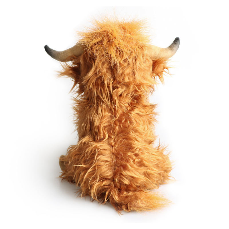 PELUCHE BUEY 25cm #PS-1296 - Image 3
