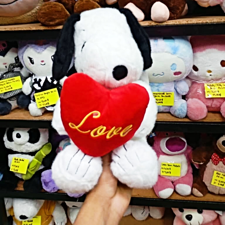 PELUCHE SNOOPY 30cm #PS-1075 - Image 9