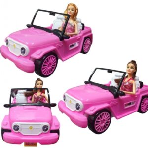 JEEP ROSADO BARBIE #BA1
