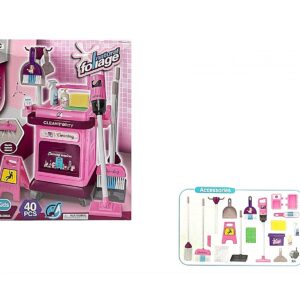 Juego De Limpieza Para Niños +40 Accesorios