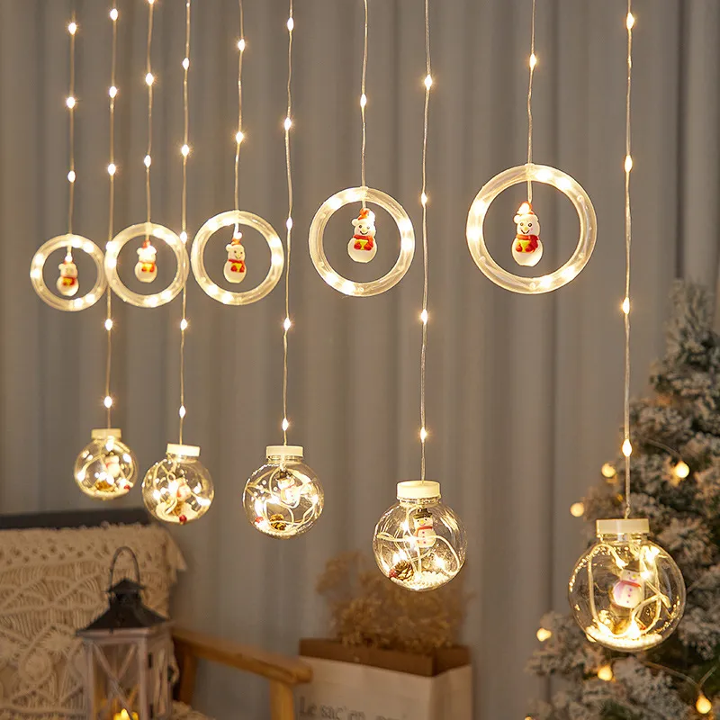 LUCES DE NAVIDAD BAMBALINAS #YH-23 - Image 5
