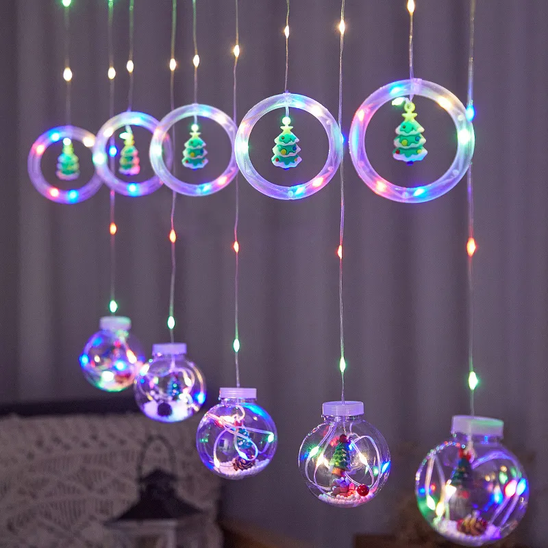 LUCES DE NAVIDAD BAMBALINAS #YH-23 - Image 4