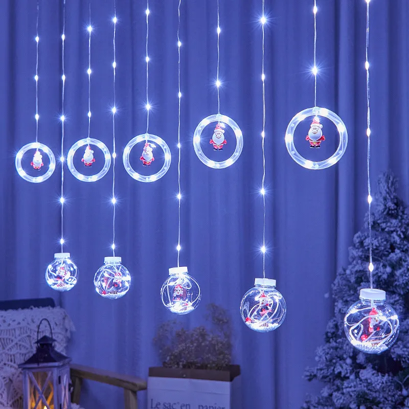 LUCES DE NAVIDAD BAMBALINAS #YH-23 - Image 2