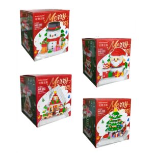 LEGO DE NAVIDAD 534-651pcs #MZ-230