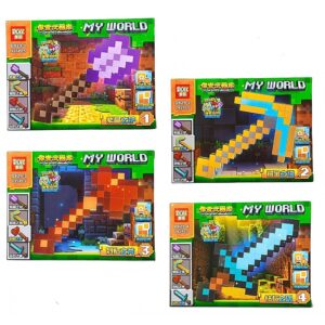 LEGO MINECRAFT *4 #D829