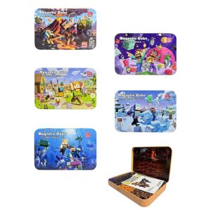 LEGOS MAGNETICOS MINECRAFT 60pcs #BZ96-2BT