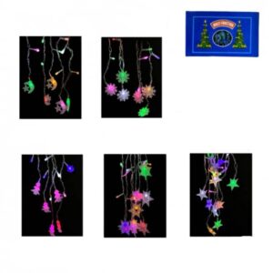 LUCES DE NAVIDAD CON ADORNOS #YH-15