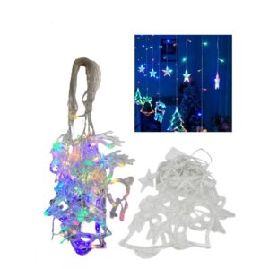 LUCES DE NAVIDAD CON ADORNOS #YH-20