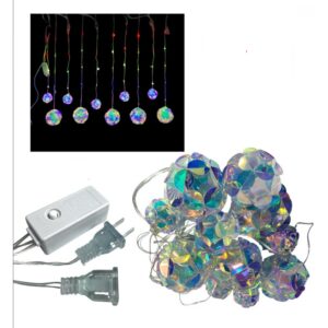 LUCES DE NAVIDAD ESFERAS #YH-42