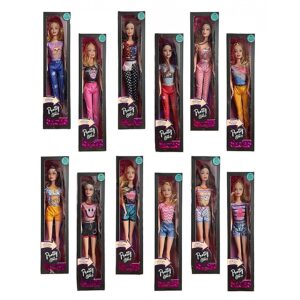 MUÑECA BARBIE PRETTY GIRL #685B