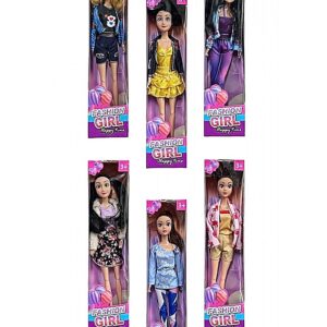 MUÑECA FASHION GIRL #2311B