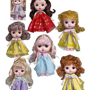 MUÑECA LOVELY GIRL #LK2507