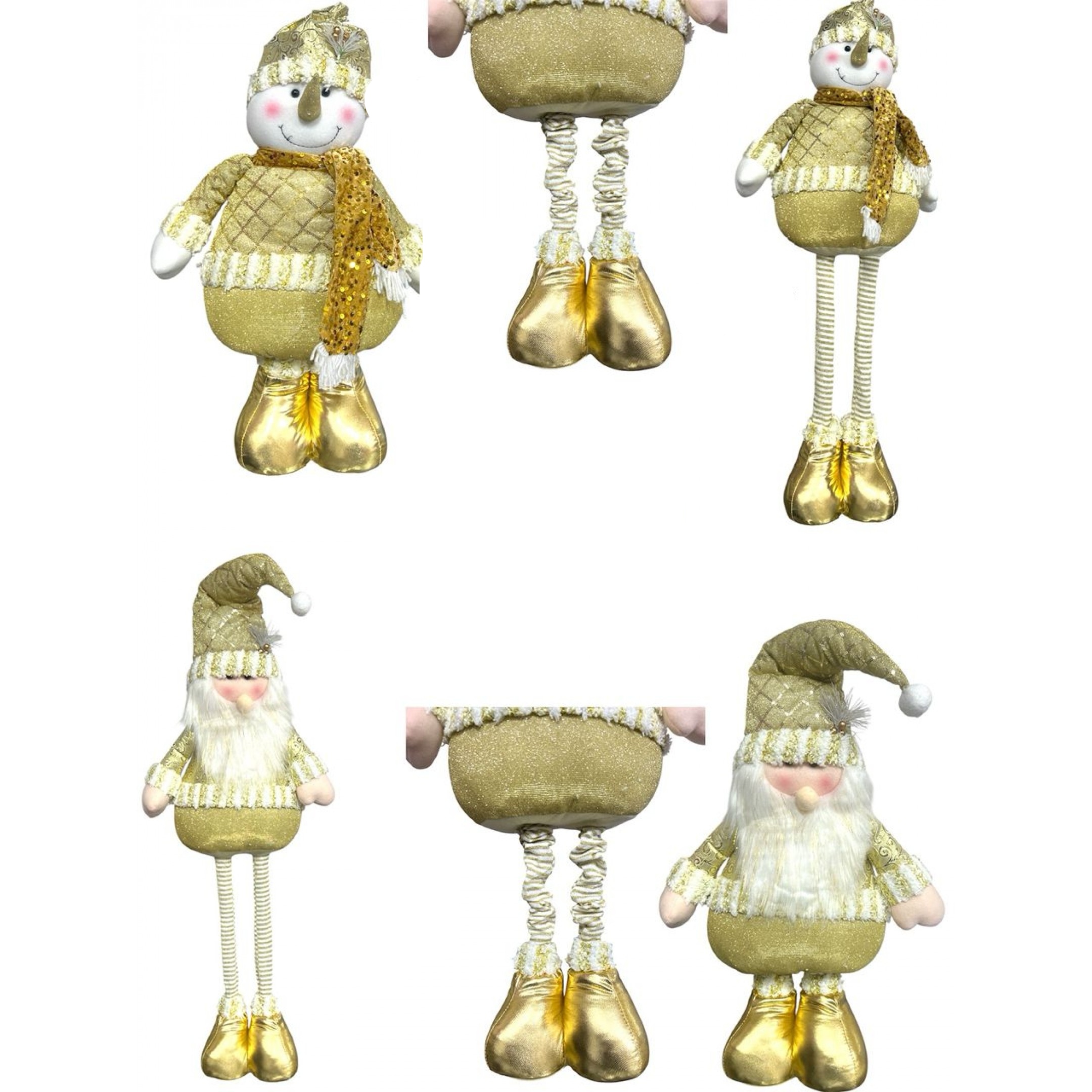 MUÑECO DE NAVIDAD AJUSTABLE 44cm #XT57002