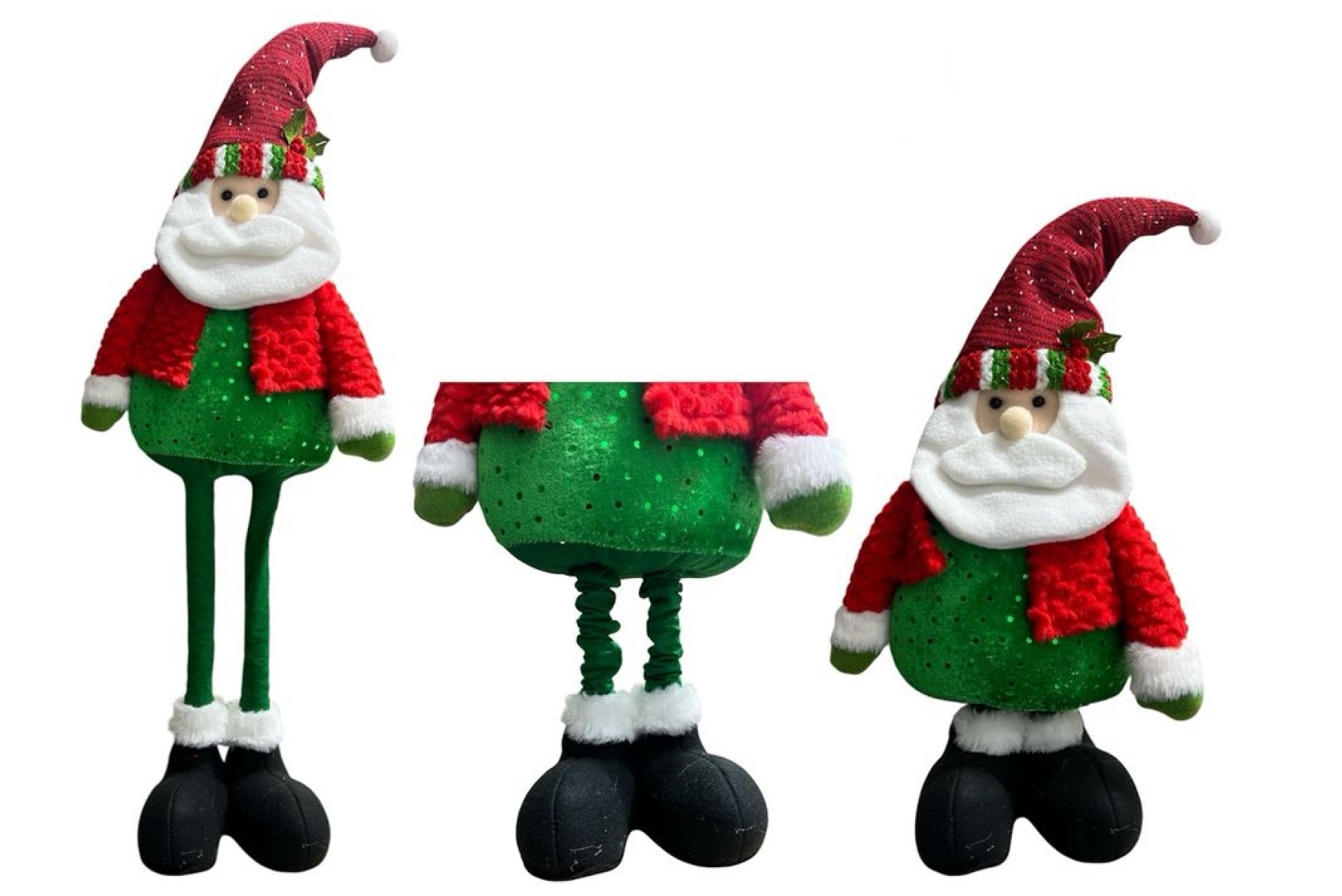 MUÑECO DE NAVIDAD AJUSTABLE 58cm #63001 - Image 4