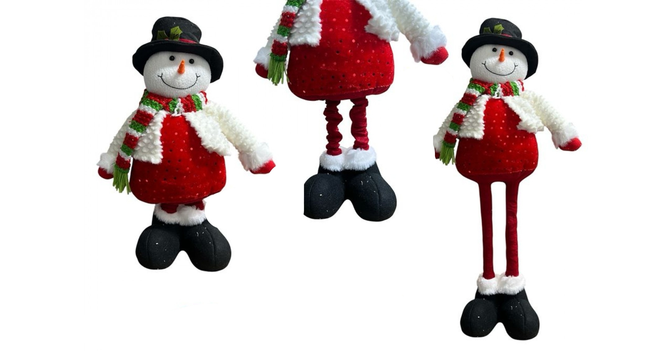 MUÑECO DE NAVIDAD AJUSTABLE 58cm #63001 - Image 3
