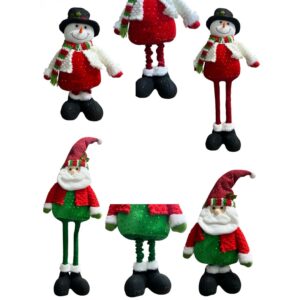 MUÑECO DE NAVIDAD AJUSTABLE 58cm #63001