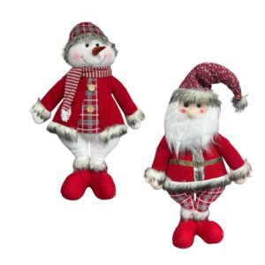 MUÑECO NAVIDEÑO 78cm #XT61003