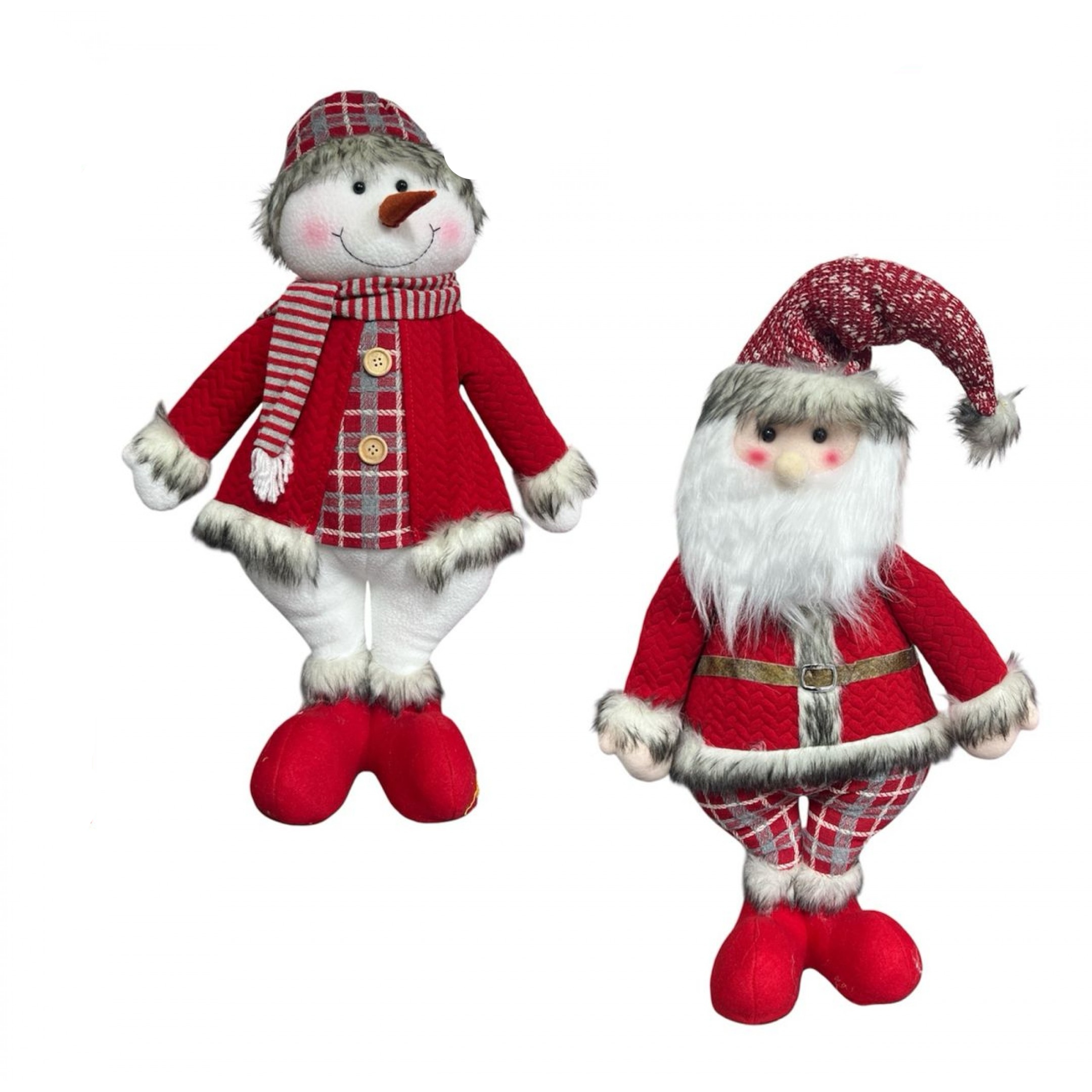 MUÑECO NAVIDEÑO 78cm #XT61003