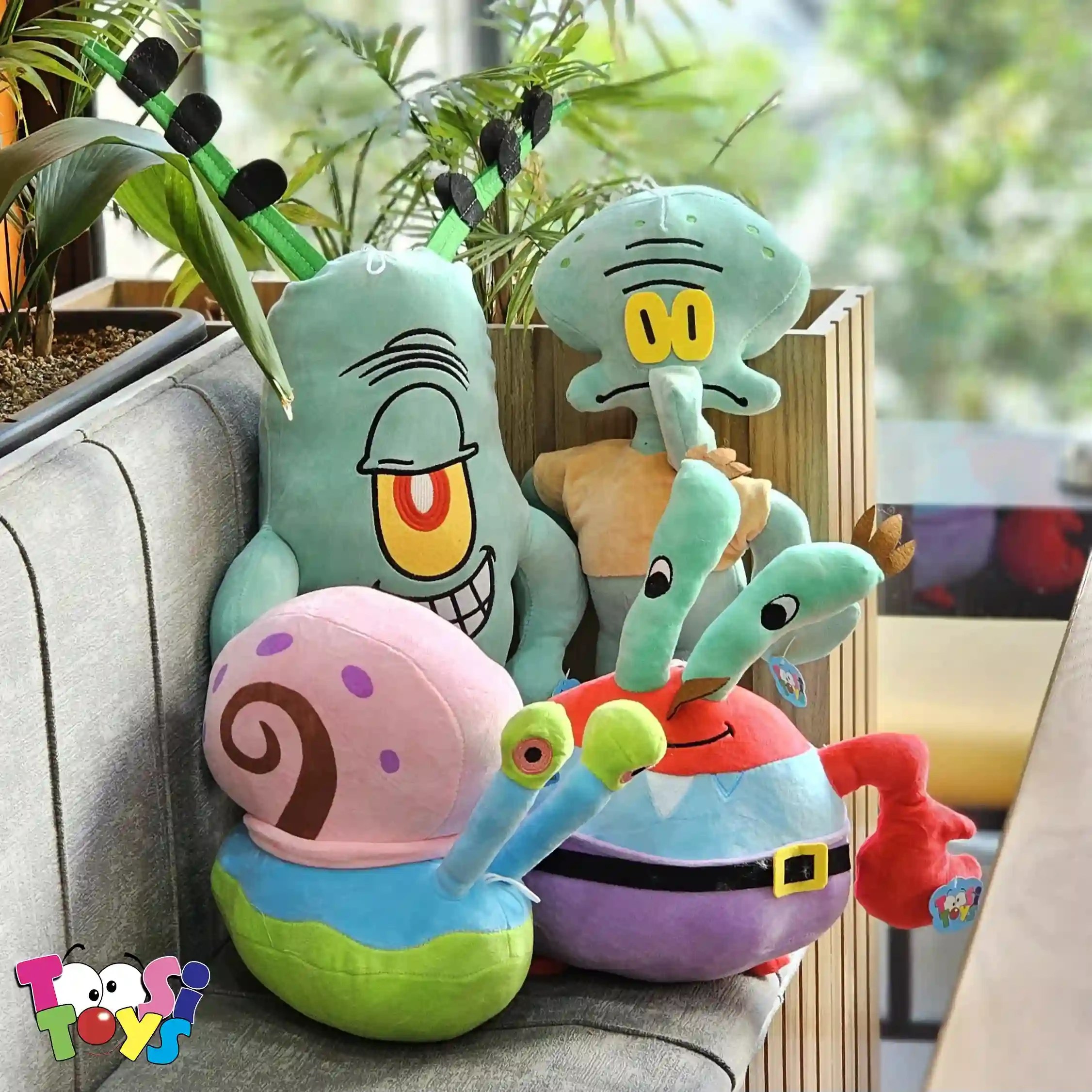 PELUCHE BOB ESPONJA 30cm #PS-1252 - Image 3