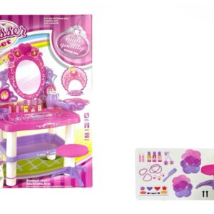 PEINADORA DRESSER SET #008-59